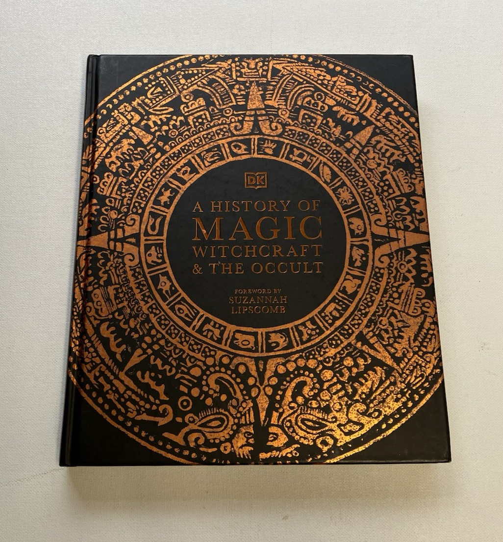 History of Magic Witchcraft and the Occult by DK Hardcover Hardback Book
