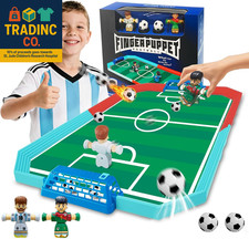 Foosball Table Soccer Board Game for Kids  Finger Foosball Pinball Interactive To