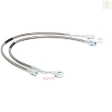 Front Stainless Steel Braided Brake Lines For Chevygmc 1500 2500hd 3500hd... Front Stainless Steel Braided Brake Lines For Chevygmc 1500 2500hd 3500hd...