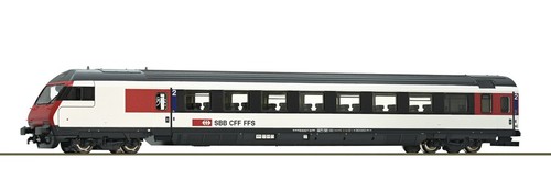 ROCO 74399 carrozza pilota analogica tipo EW IV SBB CFF FFS, H0, OPV. | Condition: Nuovo