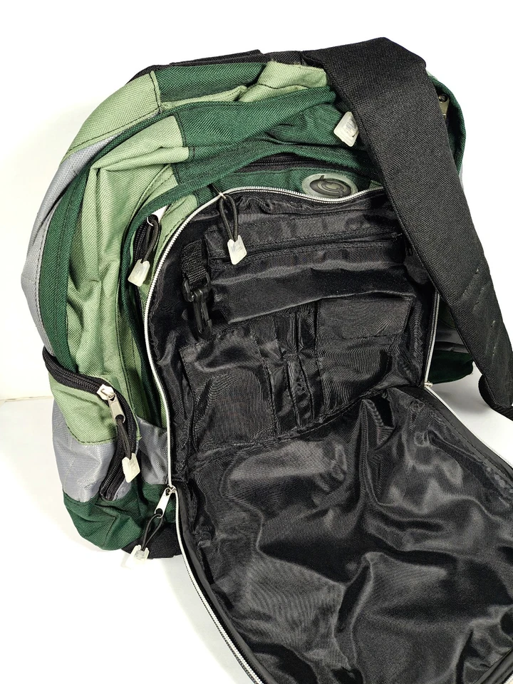 Equipamento Trailmaker Mochila Verde Suporte de Ar Sistema de Almofada Exterior - Imagem 4 de 4