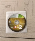 Left 4 Dead 2 Microsoft Xbox 360 Disc Only Tested Working