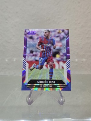 Sergino Dest Purple Lasers  /15 Score FIFA  FC Barcelona USMNT