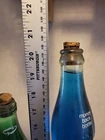 Vintage 1970s Stretched Soft Drink Bottle Glass Elongated 16 Oz. 2 In Box #4619