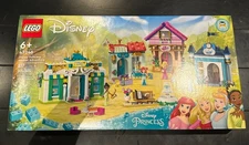 LEGO Disney Princess: Disney Princess Market Adventure (43246) Retired…