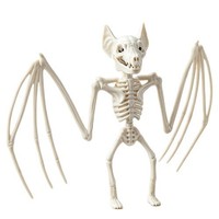 Halloween Dekoration Fledermaus Skelett 29 Cm Skelett Deko Grusel Dekoration