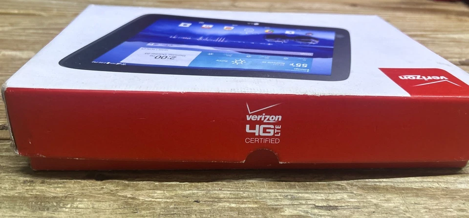 USED LG G Pad 4G LTE Tablet (Black 10.1 -Inch Verizon) -- ***Burnt Screen*** - Image 4 of 4