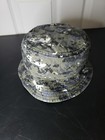 Digital Camo Boonie Hat Featuring an Embroidered American Flag Patch — photo 4