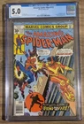 Amazing Spider-man #172 Cgc 5.0-1st Appearance Of the Rocket Racer.(1977)