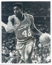 Undated Press Photo NBA Sacramento Kings Pervis Ellison - snb2687