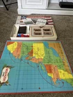 Vintage 1975 American Heritage Skirmish Board Game Milton Bradley Complete USA