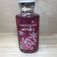 Bath Body Works Winterberry Wonder Shower Gel 10 oz w/Shea Vitamin E