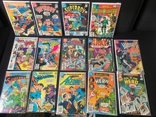 Lot of 14 DC Comics all 1981 Superman  Superboy Legion of Superheroes Adventure
