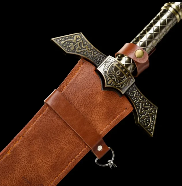 “Elden Ring Steel Sword Replica – Handmade Full-Size Collector Weapon” - Image 4 of 4