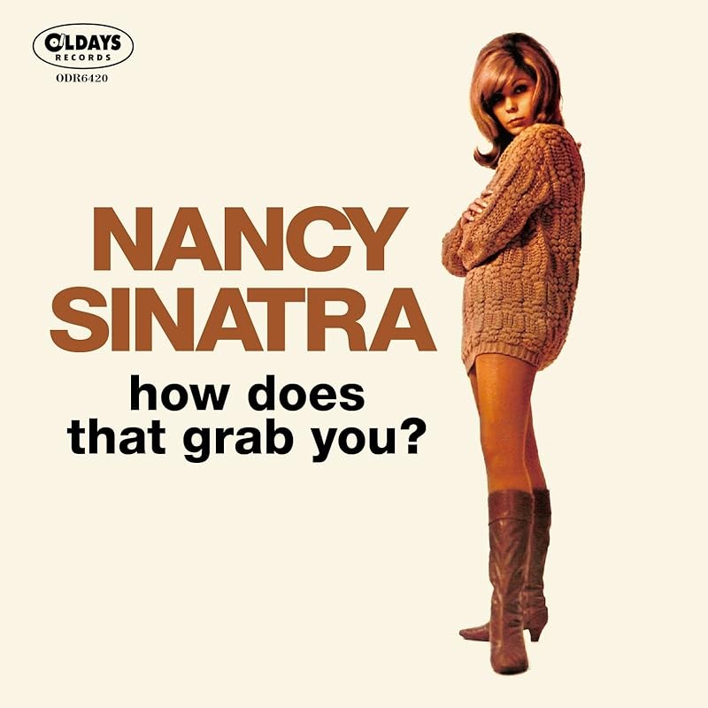 NANCY SINATRA-How Does That Grab You?-JAPAN CD Bonus Track Paper Sleeve ODR6420
