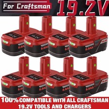 18pcs 19.2volt For Craftsman C3 Diehard 8.0ah Lithium Ion Xcp Battery 11375 3ah