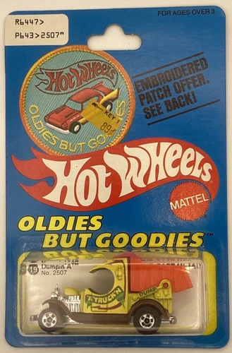 vintage 1979 Hot Wheels Dumpin' A #2507 Ford Model A dump truck, mint condition!