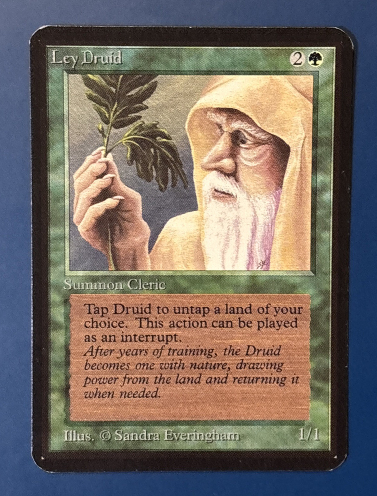 MtG Alpha Edition: Ley Druid