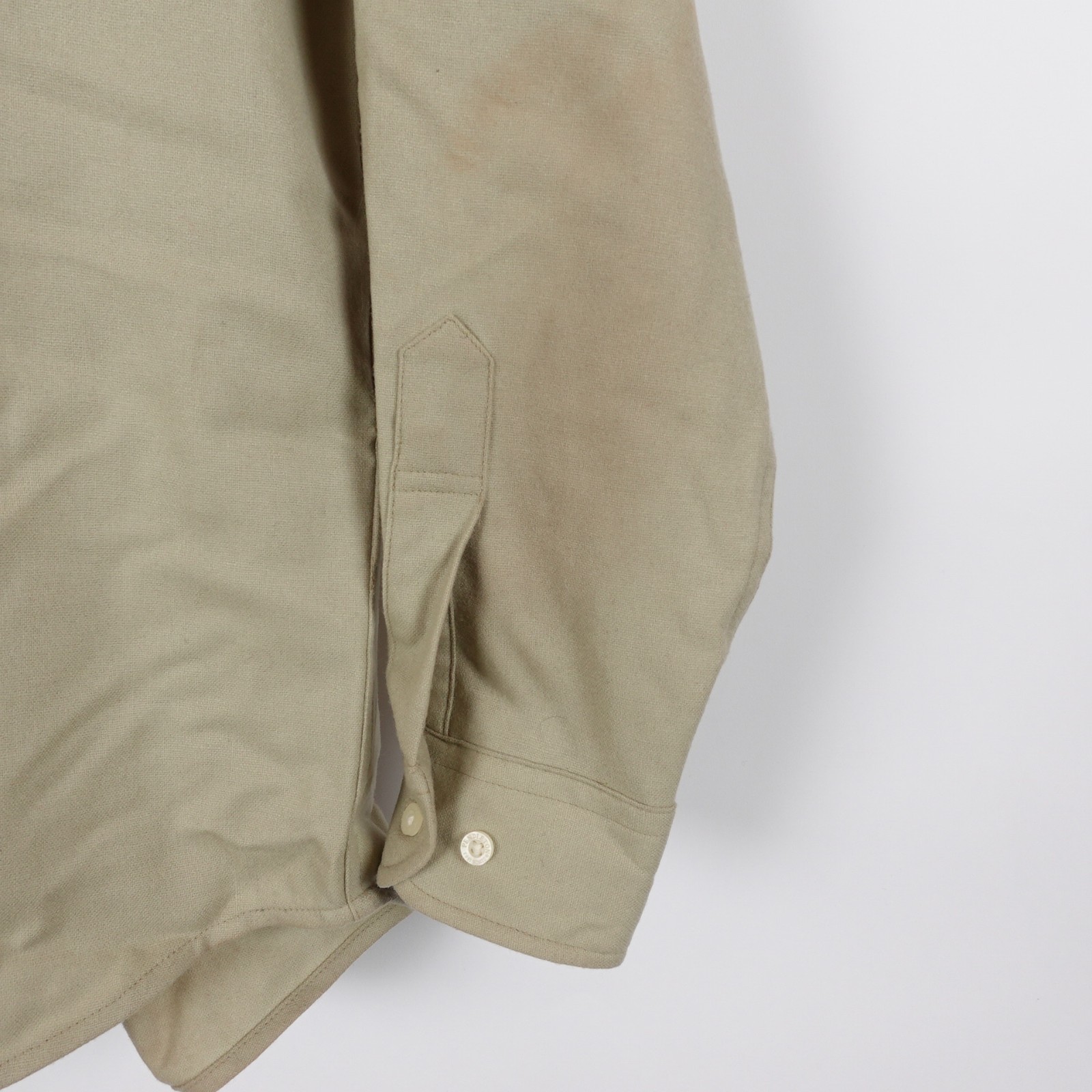 Pendleton Wool Button Shirt Two Pockets Men's Siz… - image 14