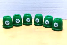 Vintage - Advertising Bottle Stoppers - Texaco - SET of 6