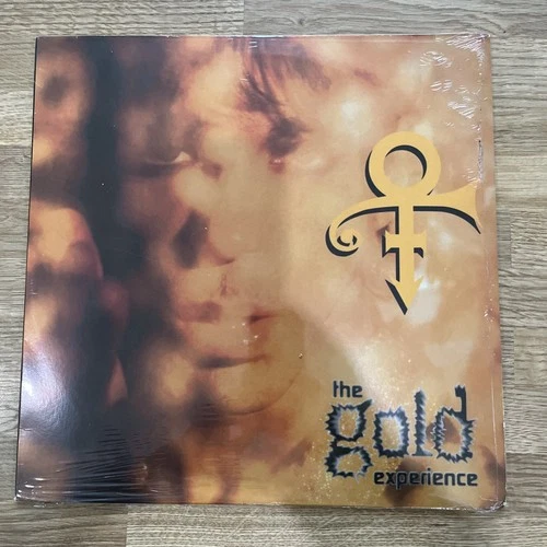 Prince - Gold Experience - New Vinyl Record 12 Album - defective sleeve see pics