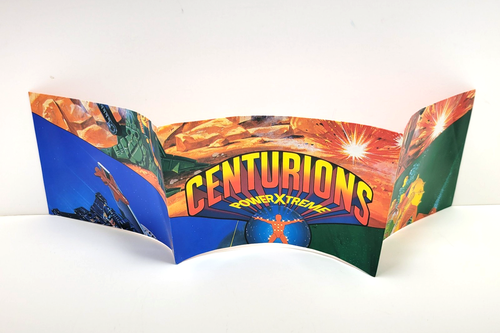 De colección Kenner Centurions Ace McCloud's Skybolt Nunca Jugado con 100% Completo - Imagen 15 de 16