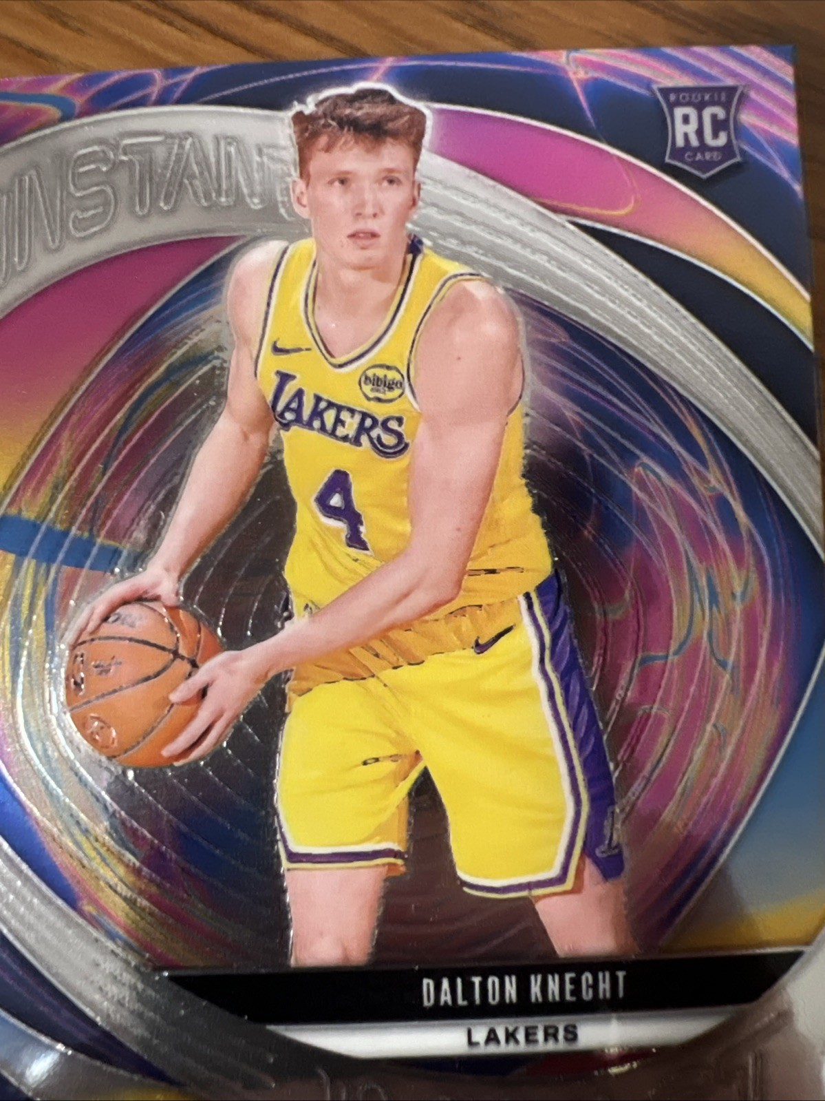 2024-25 Panini Prizm - Instant Impact Dalton Knecht #5 (RC)