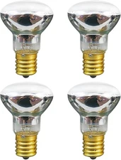 4 Pack Lava Lamp Bulb 120V R39 E17 30W Reflector Type Bulb,Glitter Lamps Bedroom