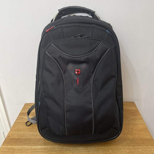 Wenger Carbon 17" Laptop Backpack black backpack/ rucksack/ laptop bag VGC