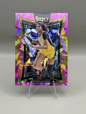 Panini 2025 Select WNBA Rickea Jackson Los Angeles Sparks #58 Concourse Prizm