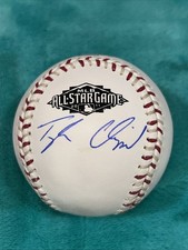 Signed TYLER CLIPPARD Autographed 2011 MLB All Star Game Baseball Nationals