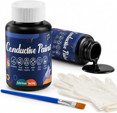 Guitar Shielding Paint, Highly Electrical Conductivity, 50G | Conductive Paint f