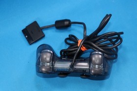 OEM PLAYSTATION 2 PS2 DUALSHOCK 2 CONTROLLER SCPH-10010 CLEAR SMOKE BLACK