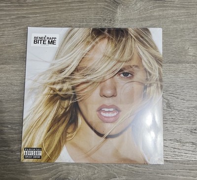 Renee Rapp Bite Me Exclusive Signed Insert Black Vinyl