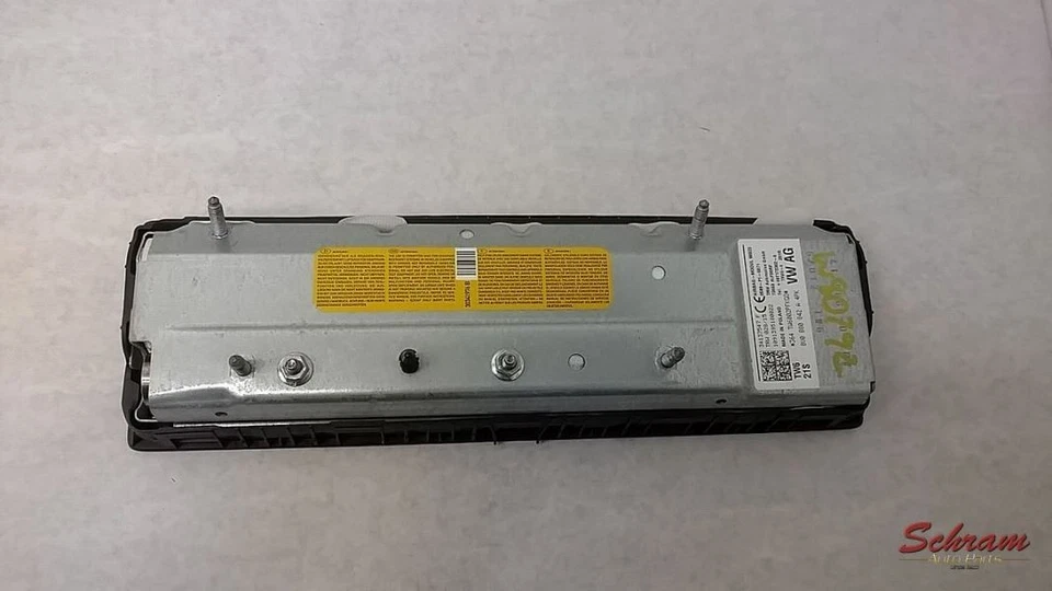 Passenger Air Bag Front Convertible Passenger Knee Fits 15-16 AUDI A3 1939947 - Image 2 of 4