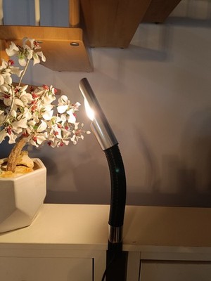 alte Tischlampe Targetti Sankey, 1970er Jahre