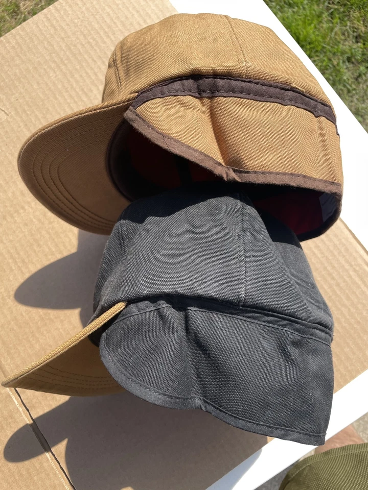 Sombrero de Colección Carhartt Oreja Solapa Pato Lona Térmico Talla L Foto 4 de 4