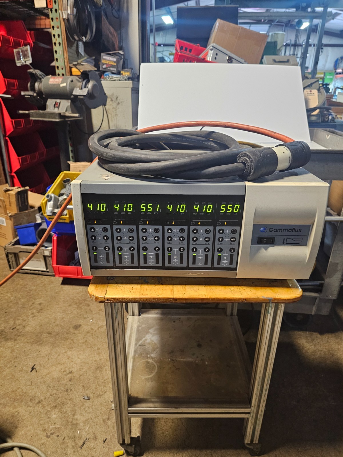 Gammaflux 12 Zone Hot Tip Controller, L12GO50OD12S44PJ,  240 VAC 3 Phase ACE 301