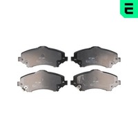 Optimal Bremsbelagsatz Scheibenbremse BP-12381 FüR Cherokee Wrangler KK Jeep JK