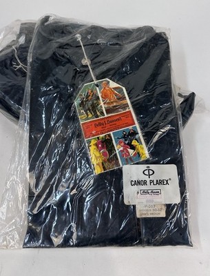 New Vintage Deadstock 1970s Helly Hansen PVC Rain Jacket  Men s Med Moss Norway