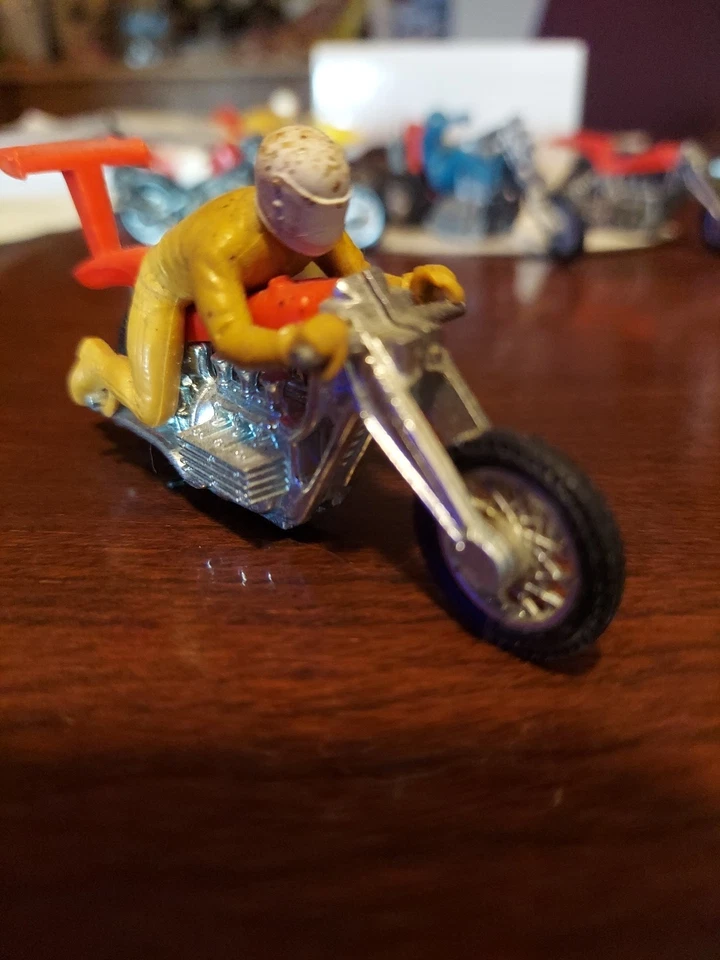 HOT WHEELS RRRUMBLERS HIGH TAILER ORANGE SEAT 💥🗯💥 VERY NICE - Image 4 of 4