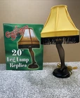 A Christmas Story Collectible NECA  20" Leg Lamp Prop Replica Full Size Shade