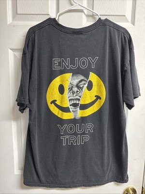 TNTH DVSN NY Party Supplies T Shirt XL Enjoy Your Trip LSD