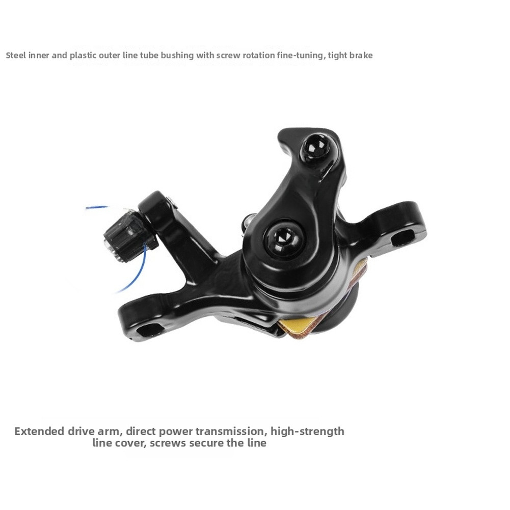 Kit freni a disco 160 mm per scooter e mountain bike foto 3