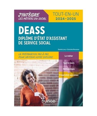 DEASS - Tout en un: Diplôme d'Etat d'Assistant de Service Social, Levy, Daniela