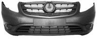 FrontstoßStange Grau MIT Abschlepphakenkappe - Mercedes - Vito 2015 - A447885042