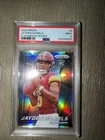 2024 Panini Prizm - Prizm Flashback Rookie Jayden Daniels #8 Silver Prizm (RC)