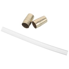 2 Pcs Umbrella Repair Accessories Walking Stick Tips Replacement Sun