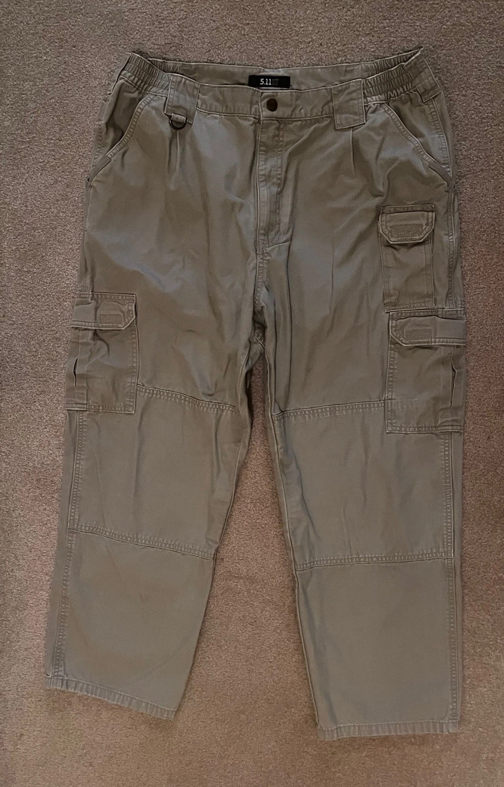 5.11 Tactical Cargo Men’s Pants - Khaki Size 40/30