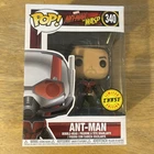 Funko Pop! Vinyl: Marvel - Ant-Man (Unmasked) (Chase) #340 W/ Protector